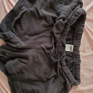 PINK/VS boyfriend sweat shorts medium